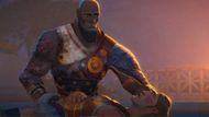Achilles and Memnon in Eyes of Wakanda Episode 2 (Image Via: Disney+)